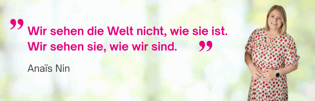 Zitat und Kommunikationstrainerin Sandra Richter