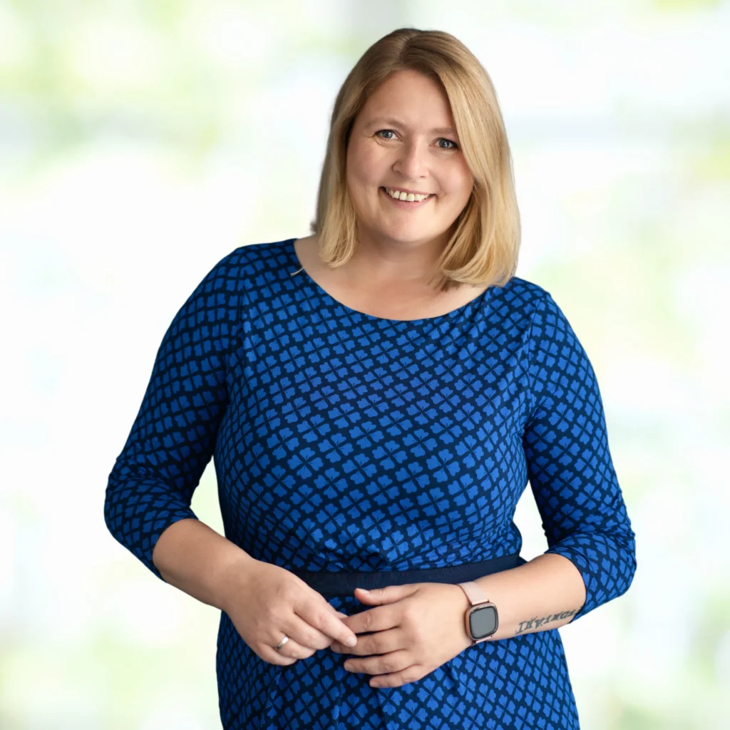 Kommunikationstrainerin Sandra Richter aus Radebeul bei Dresden