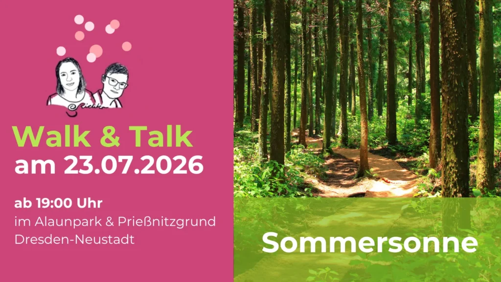 Walk & Talk Dresden mit Kommunikationstrainerin Sandra Richter