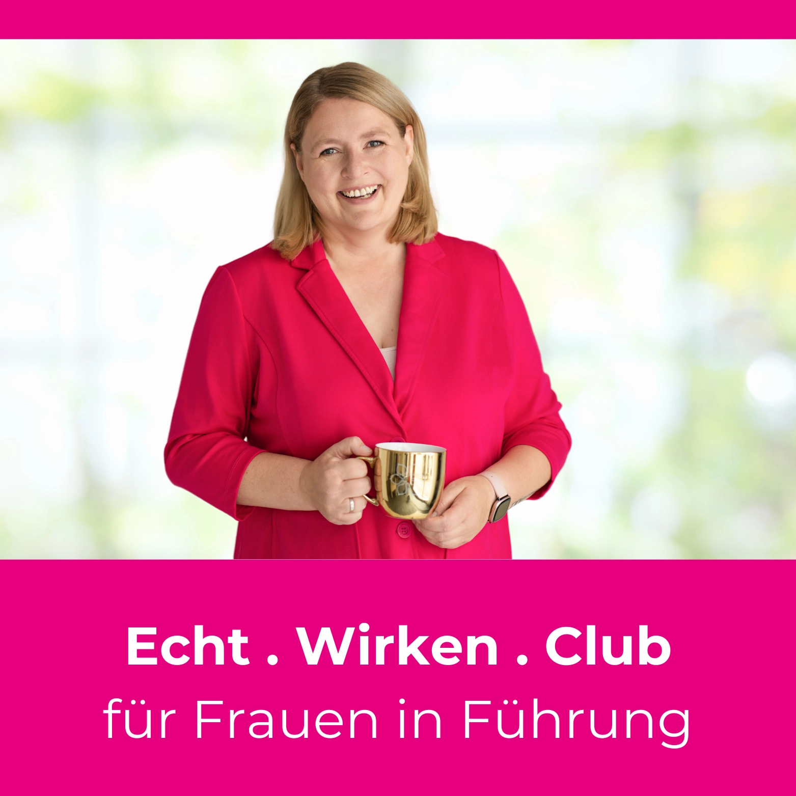 Echt Wirken - der Club von und mit Kommunikationstrainerin Sandra Richter